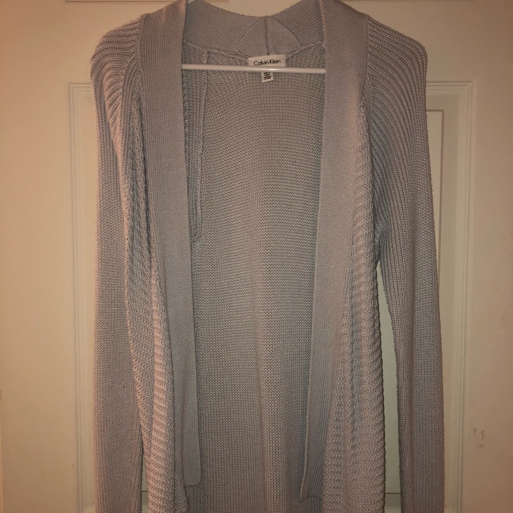 Periwinkle Cardigan